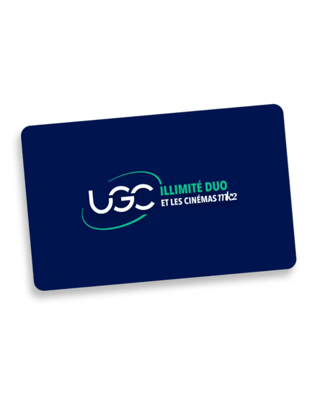 Abonnement UGC duo illimité de 6 mois