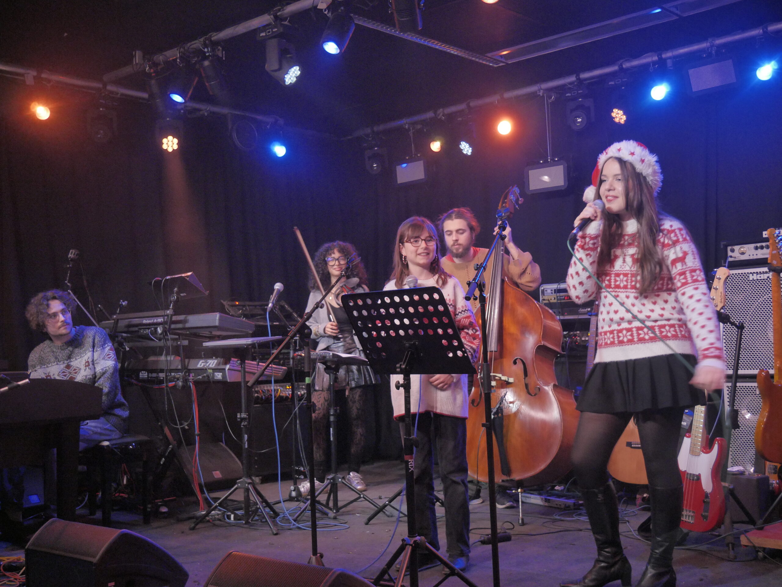 Concert à Clem'en'Zik au collège Clemenceau - Lyon 2025 TALM